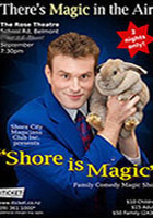 Family comedy Magic show in Belmont, New Zealand