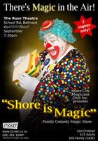 the Shore Is Magic show features some of the top magicians in New Zealand