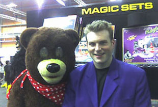 Mick Peck is the President of the Shore City Magicians Club, based in Auckland New Zealand
